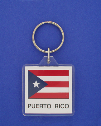Puerto Rico Keychain-0