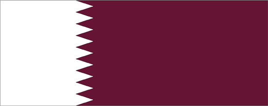 Qatar Flag-3' x 5' Outdoor Nylon-0
