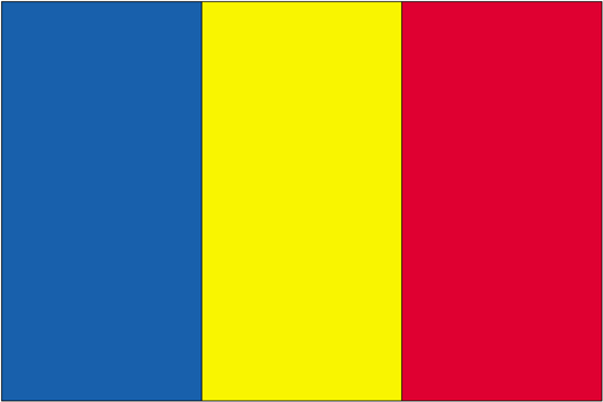 Romania Flag-3' x 5' Outdoor Nylon-0