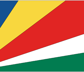 Seychelles Flag-4" x 6" Desk Flag-0