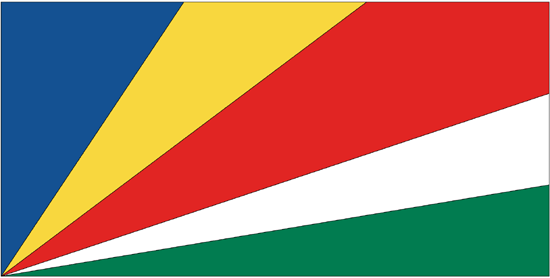 Seychelles Flag-4" x 6" Desk Flag-0