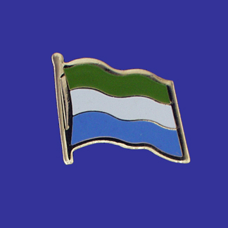 Sierra Leone Lapel Pin-0