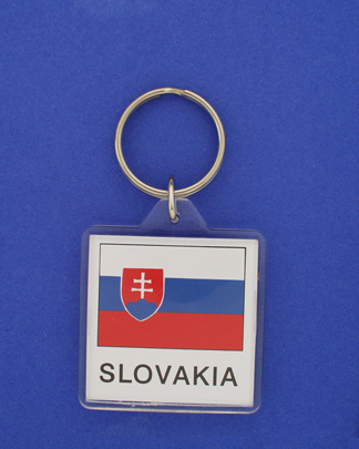 Slovakia Keychain-0