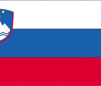 Slovenia Flag-3' x 5' Indoor Flag-0