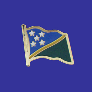 Solomon Islands Lapel Pin-0