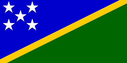 Solomon Islands Flag-3' x 5' Indoor Flag-0