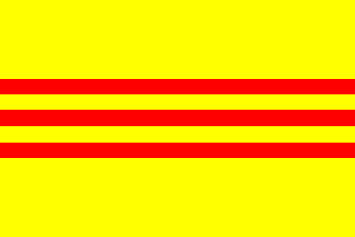 South Viet nam (1948-75) aka Republic of Vietnam-3' x 5' Indoor Flag-0
