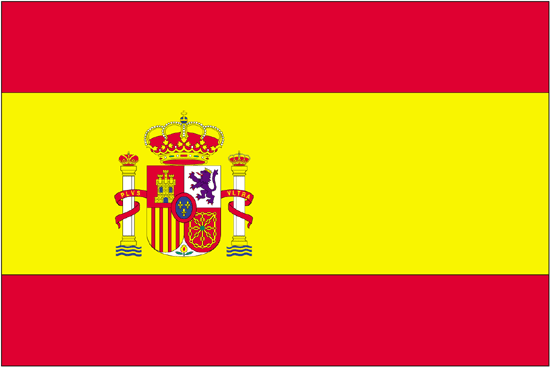 Spain Flag-3' x 5' Outdoor Nylon-0