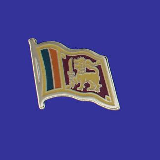 Sri Lanka Lapel Pin-0