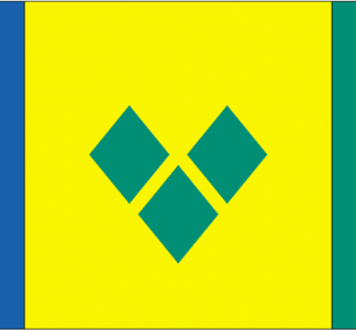 St. Vincent & Grenadines Flag-3' x 5' Indoor Flag-0