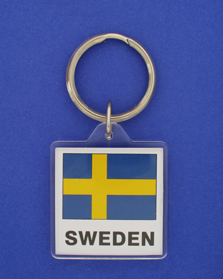 Sweden Keychain-0
