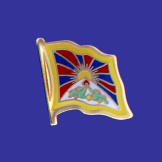 Tibet Lapel Pin-0