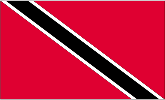 Trinidad & Tobago Flag-3' x 5' Indoor Flag-0