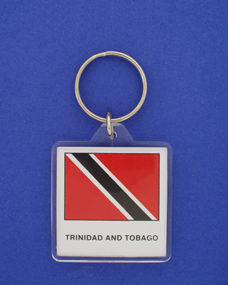 Trinidad & Tobago Keychain-0