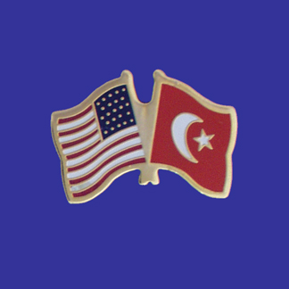 USA+Turkey Friendship Pin-0