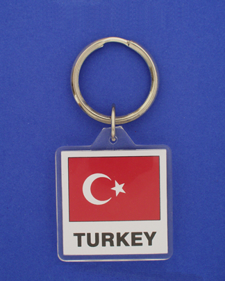Keychain Turkish Flag 