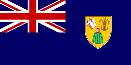 Turks & Caicos Flag-3' x 5' Outdoor Nylon-0