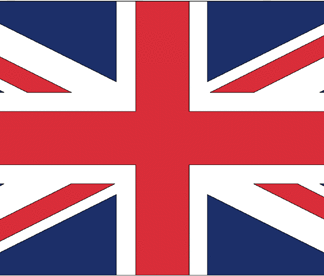 United Kingdom Flag-4" x 6" Desk Flag-0