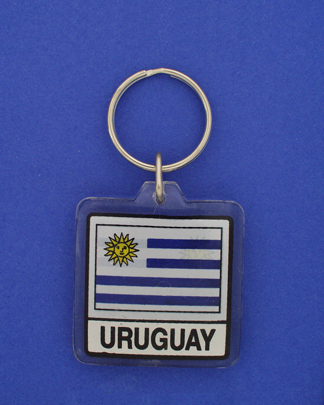 Uruguay Keychain-0