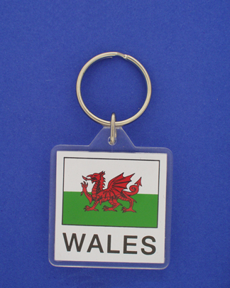 Wales Keychain-0