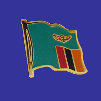 Zambia Lapel Pin-0