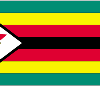 Zimbabwe Flag-3' x 5' Indoor Flag-0