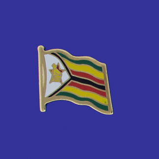 Zimbabwe Lapel Pin-0
