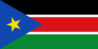 South Sudan Flag-3' x 5' Indoor Flag-3367